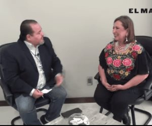 Entrevista: ´Se requiere fuerza y corazón para gobernar México´: Xóchitl Gálvez Ruiz