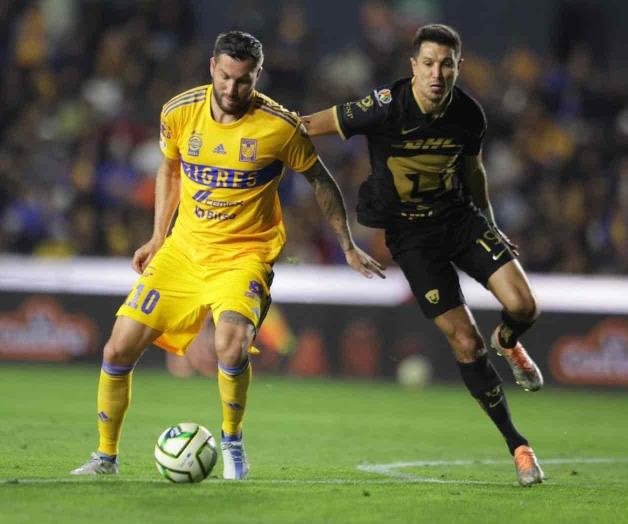 Será en jueves y domingo serie de Semis entre Tigres y Pumas