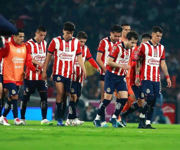 Chivas se une a las decepciones del Apertura 2023