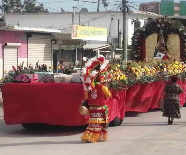 Cumplen peregrinos tradición de fe