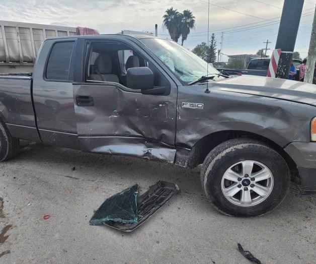 Fuerte choque en la carretera 120