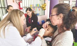 Llevan feria de Salud para discapacitados Llevan feria de Salud para discapacitados