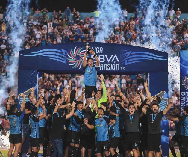 Cancún es campeón de Expansión MX