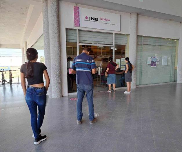 Avanza actualización del padrón electoral Avanza actualización del padrón electoral