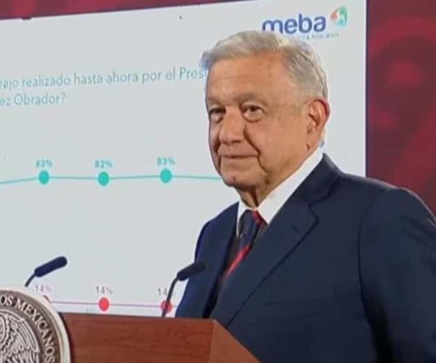 Hay que esperar la decisión del Congreso, dice AMLO sobre Samuel