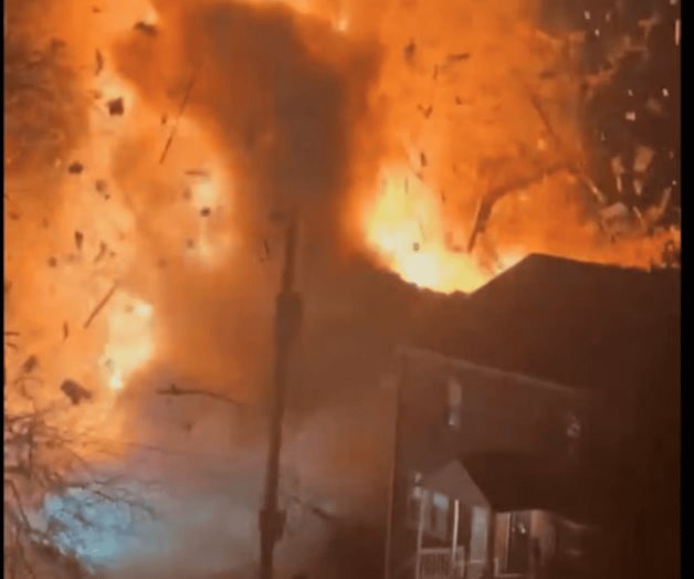 Explota casa en Arlington, Virginia, cuando la Policía cumplía cateo Explota casa en Arlington, Virginia, cuando la Policía cumplía cateo