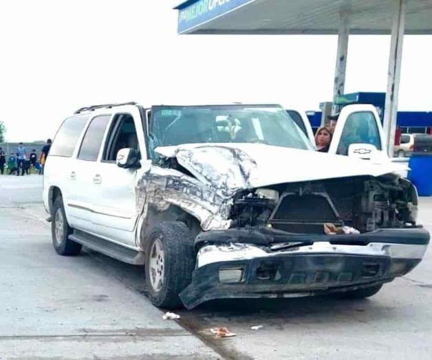 Chocan jugadores de la filial del Atlas