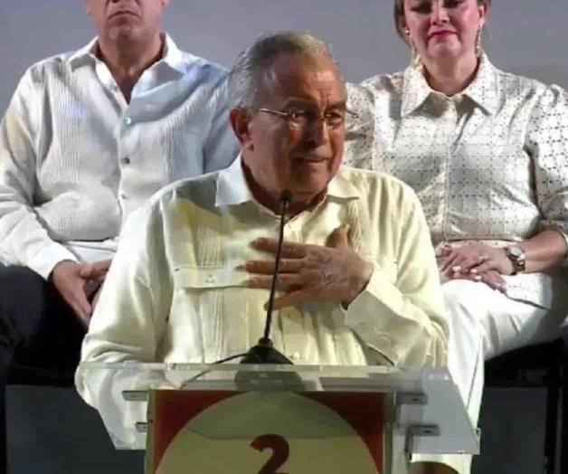 Más feo un hijo adicto que homosexual o discapacitado: Gobernador de Sinaloa