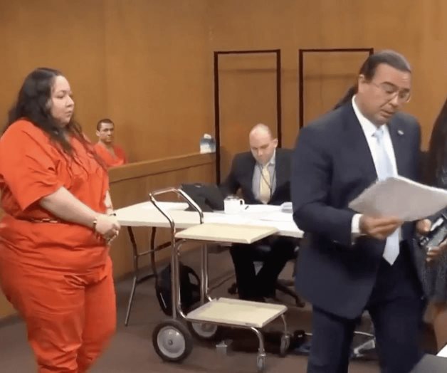 Rebajan fianza a mujer acusada de asesinato