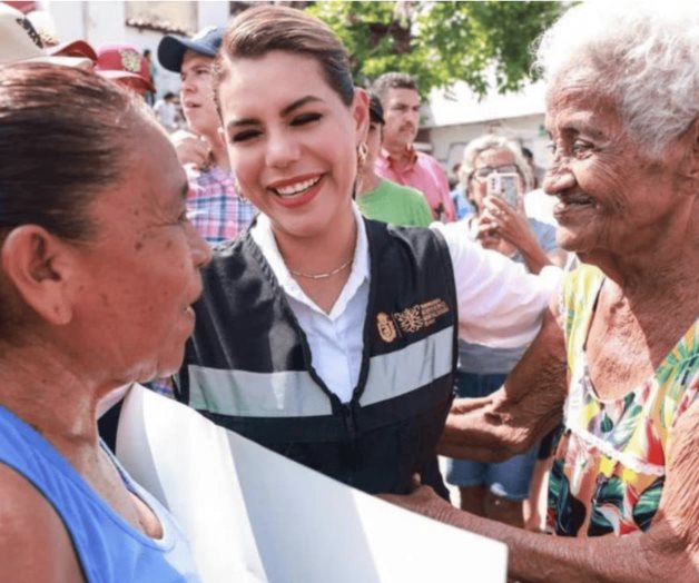 A todos nos toca levantar Acapulco: Evelyn Salgado