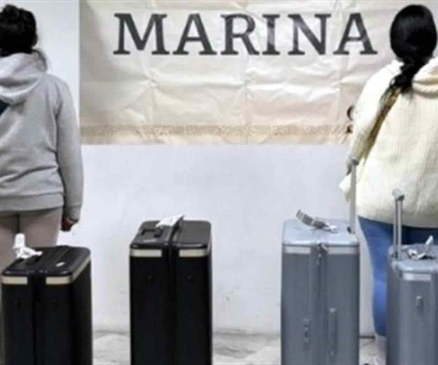 Caen dos con 25 kilos de metanfetaminas en AICM Caen dos con 25 kilos de metanfetaminas en AICM