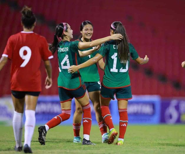Cierra Tri femenil el año invicto Cierra Tri femenil el año invicto