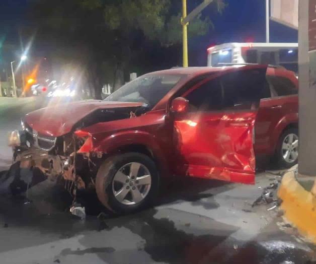 Se pasa la luz en rojo