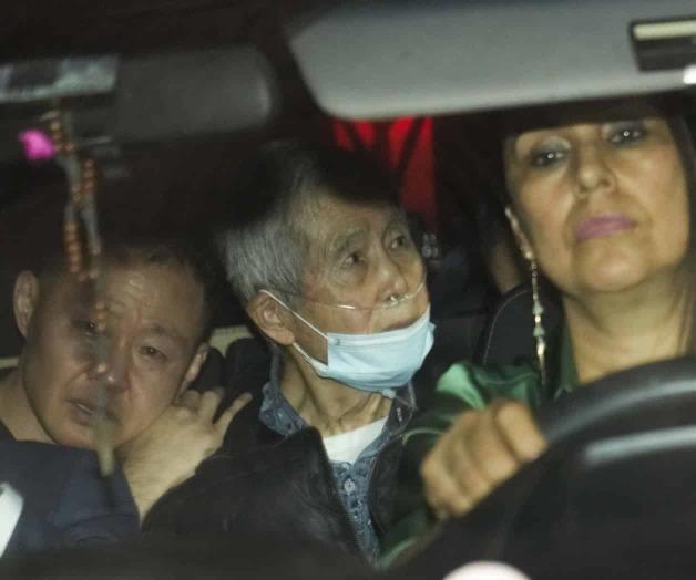 Alberto Fujimori sale de prisión pese a oposición de la Corte Interamericana