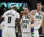 Bucks siguen su camino perfecto