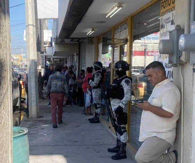 Refuerzan vigilancia en Banco Bienestar