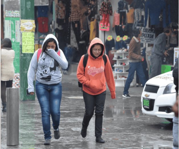 Ingresa el frío con bajas temperaturas
