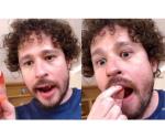 Luisito Comunica se quita 2 dientes en vivo y preocupa a fans