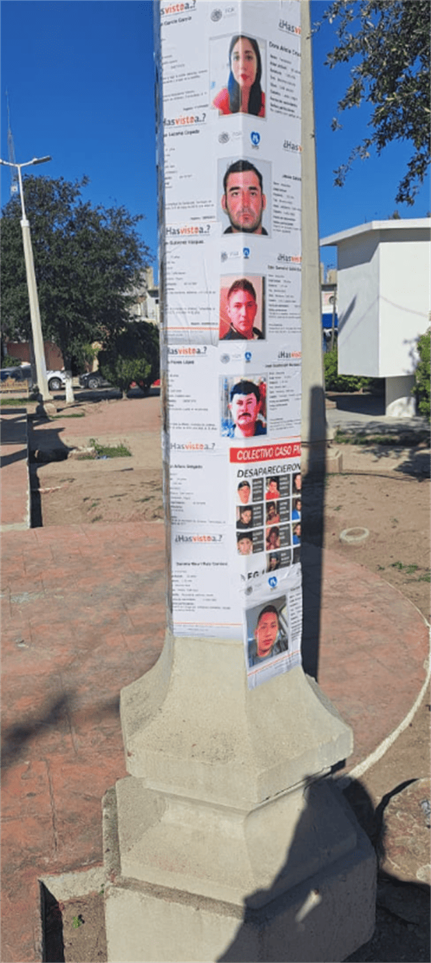 Suman 12 mil  desapariciones en Reynosa