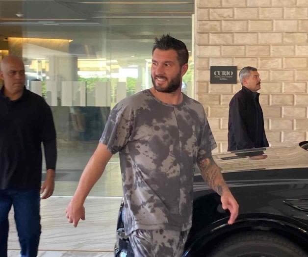 Gignac vuelve al trabajo con Tigres Gignac vuelve al trabajo con Tigres