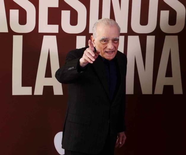 Honrarán maestría de Scorsese