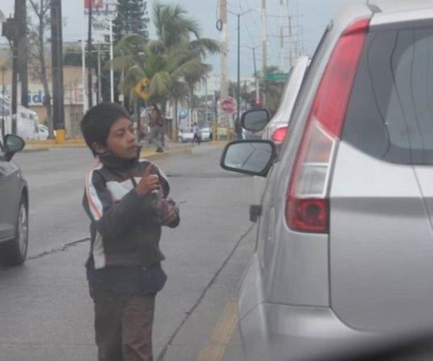 Sacan de las calles a 8 niños en la zona de Altamira