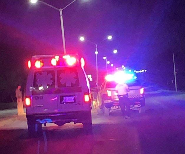 Estrella auto en libramiento y Allende, resulta lesionado Estrella auto en libramiento y Allende, resulta lesionado