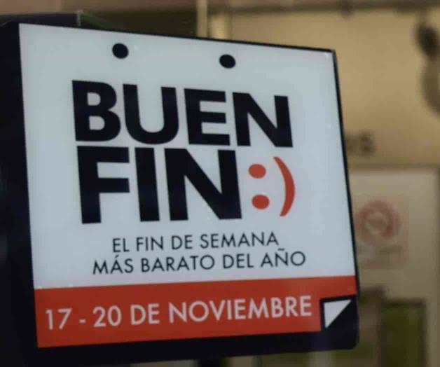 Venden 150 mil mdp en Buen Fin 2023, 11.5% más que en 2022