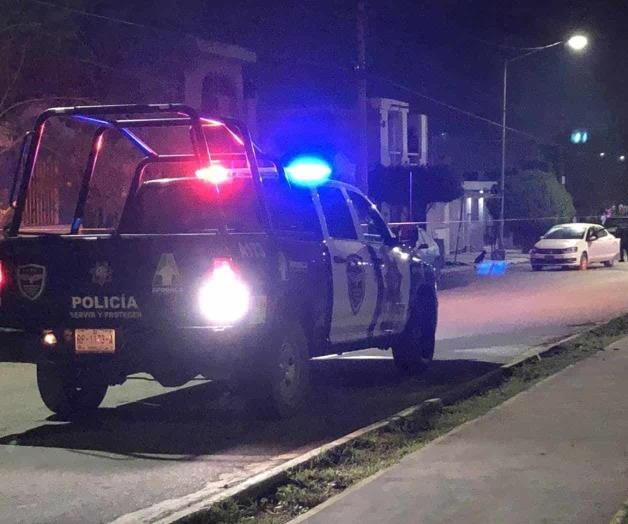 Disparan a clientes afuera de bar en Apodaca