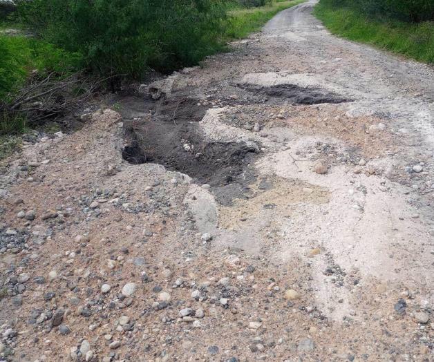 Están brechas hechas garras: campesinos