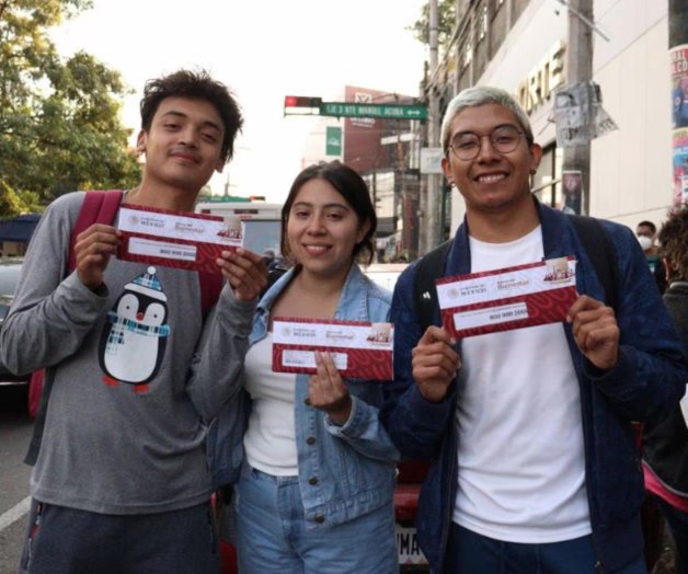 Gobierno de AMLO ha otorgado 345 mil mdp en Becas para el Bienestar