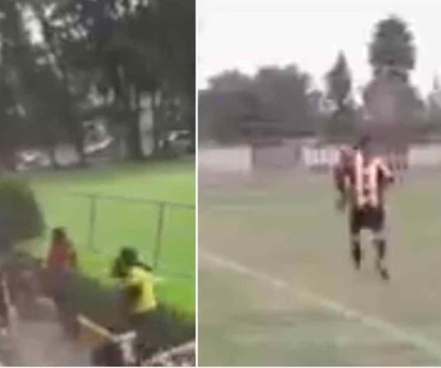 Balacera en partido de fútbol en Tláhuac deja 2 muertos y 8 heridos