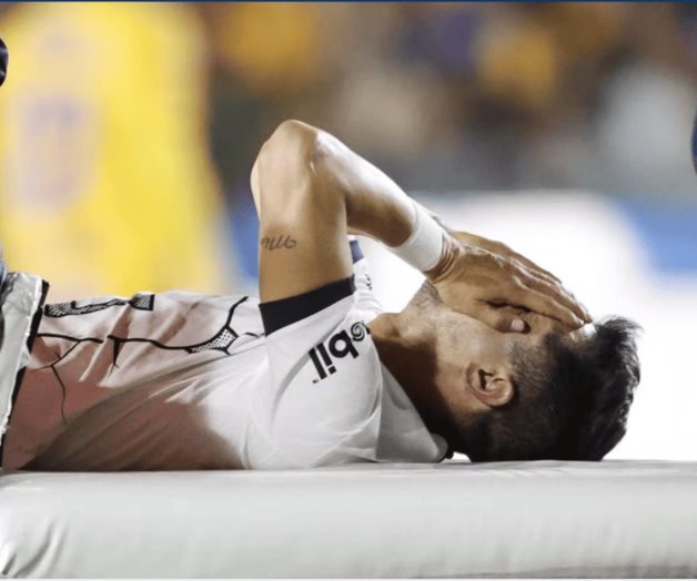Jesús Molina sale llorando de la semifinal Tigres vs Pumas