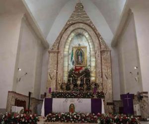 Cierran calles del centro de Reynosa por festejos a la Virgen de Guadalupe