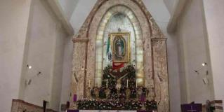 Cierran calles del centro de Reynosa por festejos a la Virgen de Guadalupe