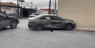 Reynosa | Precaución, se registró accidente en la colonia Doctores