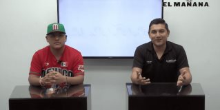 Entrevista con el reynosense Jorge Rivera, pelotero que obtuvo la medalla de plata con la Selección Mexicana en la Copa del Mundo de Softbol U18