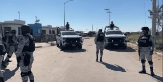 Reynosa | Autoridades estatales y federales realizan operativo para recuperar los predios invadidos en El Dorado