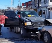 Reynosa | Una mujer lesionada en accidente vehicular en la colonia Antonio J Bermudez