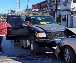 Reynosa | Una mujer lesionada en accidente vehicular en la colonia Antonio J Bermudez