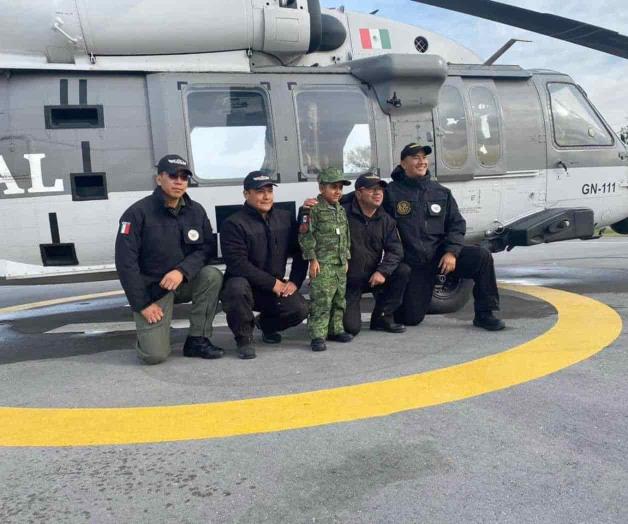 Lo enlista por un Día en el Ejército
