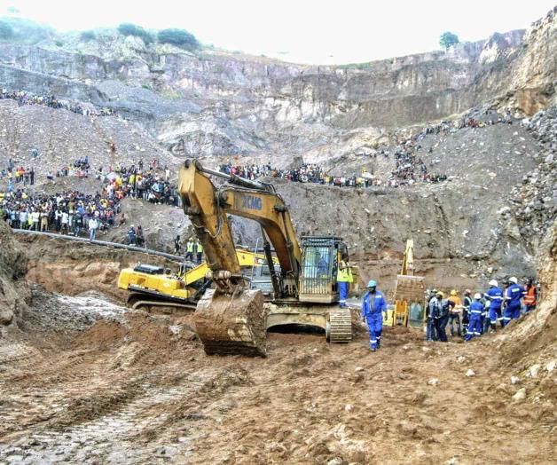 Recuperan cuerpos de once de mineros Recuperan cuerpos de once de mineros