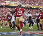 Superan Niners a Seahawks