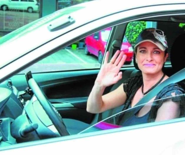 Alejandra Procuna recuerda el día que un actor se subió a su taxi