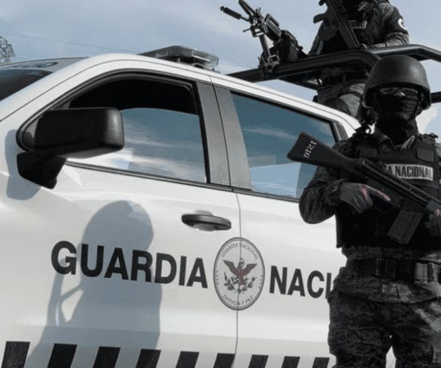 Elemento de la Guardia Nacional muere tras accidente en Sinaloa