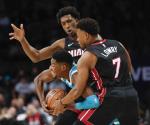 Heat resiste y se impone a los Hornets