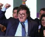 Detienen a hombre acusado de lanzar botella contra Milei