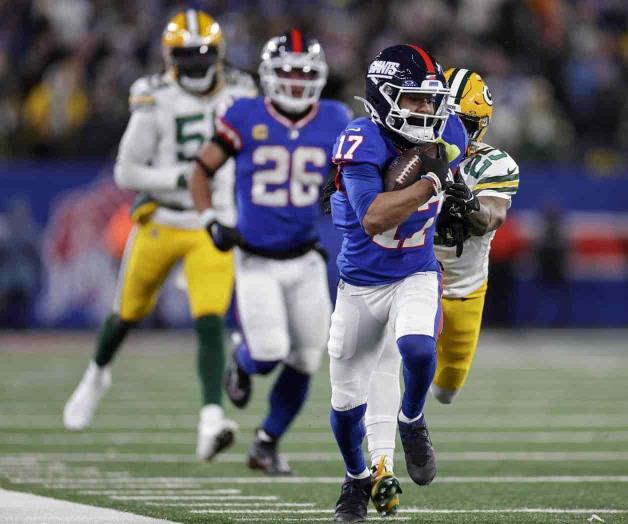 Gigantes ganan a Packers Gigantes ganan a Packers