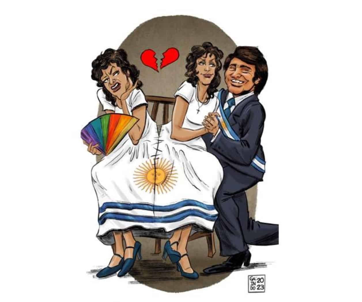 Argentina dividida