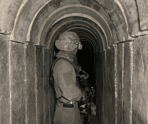 Israel comenzó a inundar túneles de Hamas: The Wall Street Journal